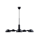 design for the people by Nordlux Luminaire � suspension NOMI 5 flammes E14 IP20, noir mat 