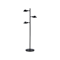 design for the people by Nordlux Lampadaire NOMI E14 IP20, noir mat 