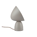 design for the people by Nordlux Lampe de table HELLO E14 IP20, marron 