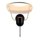 design for the people by Nordlux Luminaire mural FABIOLA GU10 IP20, noir 