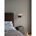 design for the people by Nordlux Luminaire mural FABIOLA GU10 IP20, noir 