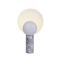 design for the people by Nordlux Lampe de table CACHÉ GU10 IP20, gris, mat 