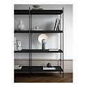 design for the people by Nordlux Lampe de table CACHÉ GU10 IP20, gris, mat 