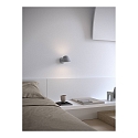 design for the people by Nordlux Luminaire mural STAY SHORT E27 IP20, gris 