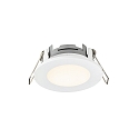 downlight LEONIS set of 1 IP65, black 
