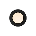 Nordlux downlight LEONIS set of 1 IP65, black 