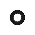 Downlight FREMONT lot de 3 IP65, noir gradable