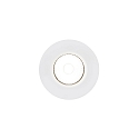 Nordlux Downlight FREMONT lot de 3 IP65, blanche gradable