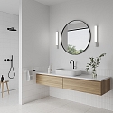 wall luminaire MALAIKA 49 IP44, black matt 