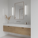 wall luminaire MALAIKA 68 IP44, black matt 