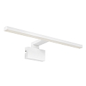 mirror luminaire MARLEE IP44, black matt 