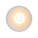 Nordlux Downlight ALBRIC IP44, blanc mat gradable
