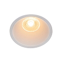 Nordlux Downlight ALBRIC IP44, blanc mat gradable