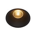 Nordlux Downlight ALBRIC IP20/44, noir mat gradable