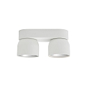 Nordlux ceiling luminaire PITCHER 2 flames GU10 IP20, white dimmable
