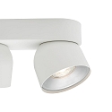 Nordlux ceiling luminaire PITCHER 2 flames GU10 IP20, white dimmable