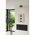 Nordlux ceiling luminaire PITCHER 2 flames GU10 IP20, black dimmable