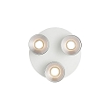 Nordlux ceiling luminaire PITCHER 3 flames GU10 IP20, white dimmable