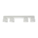 Nordlux ceiling luminaire PITCHER 4 flames GU10 IP20, white dimmable