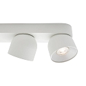 Nordlux ceiling luminaire PITCHER 4 flames GU10 IP20, white dimmable