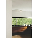 Nordlux ceiling luminaire PITCHER 4 flames GU10 IP20, white dimmable