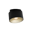 Nordlux Luminaire de surface TORONE GU10 IP20, noir gradable