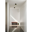 Nordlux Luminaire de surface TORONE GU10 IP20, noir gradable