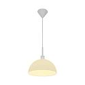 Nordlux Luminaire à suspension ELLEN 30 E27 IP20, blanc opale, blanche gradable