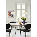 Nordlux Luminaire à suspension ELLEN 30 E27 IP20, blanc opale, blanche gradable