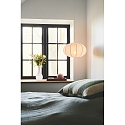 pendant luminaire AERON 40 E27 IP20, white matt dimmable