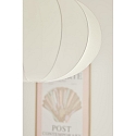 pendant luminaire AERON 60 E27 IP20, white matt dimmable