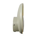 wall luminaire MARSI IP20, green, mat dimmable