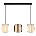 Nordlux Luminaire à suspension CARDINE 3 flammes E27 IP20, blanc mat gradable