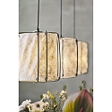 Nordlux Luminaire à suspension CARDINE 3 flammes E27 IP20, blanc mat gradable