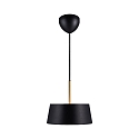 Nordlux Luminaire à suspension CLASI 30 E14 IP20, noir mat gradable