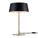 Lampe de table CLASI E14 IP20, noir mat 