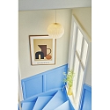 Nordlux lamp shade BELLOY 30, white matt