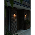 Nordlux Luminaire mural d’extérieur KYKLOP CONE GU10 IP54, mat, rouille 