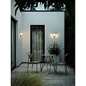 Nordlux Luminaire mural d’extérieur NOORSTAD E27 IP44, noir mat, blanche 