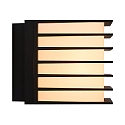 Nordlux Luminaire mural d’extérieur FLUCTUS 13 E27 IP44, noir mat, blanche 