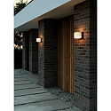 Nordlux Luminaire mural d’extérieur FLUCTUS 13 E27 IP44, noir mat, blanche 