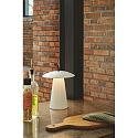 Nordlux Lampe de table à accu ARA TO-GO 2 IP54, blanche gradable