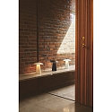 Lampe de table à accu ARA TO-GO 2 IP54, noir gradable