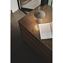 Nordlux Lampe de table à accu ARA TO-GO 2 IP54, couleur sable gradable