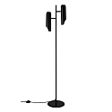 design for the people by Nordlux Lampadaire ROCHELLE GU10 IP20, noir mat 