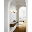 design for the people by Nordlux wall luminaire SHAPES E14 IP20, polished brass 