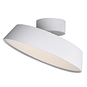design for the people by Nordlux Luminaire de plafond KAITO 2 DIM IP20, blanche gradable