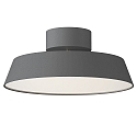 Luminaire de plafond KAITO 2 DIM IP20, gris gradable