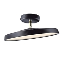 Luminaire de plafond KAITO 2 PRO 30 IP20, noir gradable