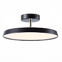 design for the people by Nordlux Luminaire de plafond KAITO 2 PRO 30 IP20, noir gradable